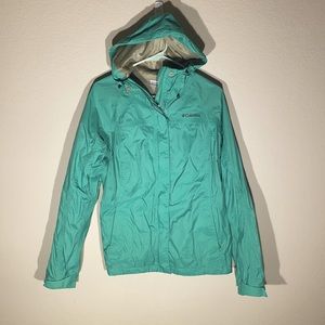 Columbia Windbreaker Rain Jacket